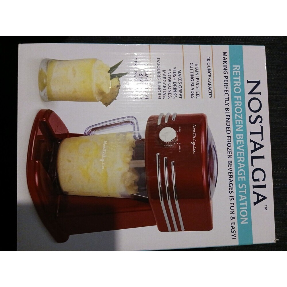 Nostalgia Retro Frozen Beverage Station